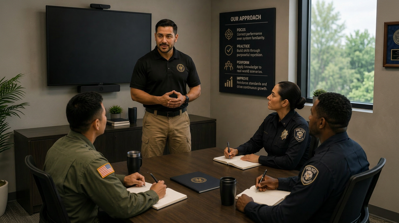 Performance-Based Training for Government Systems and Equipment